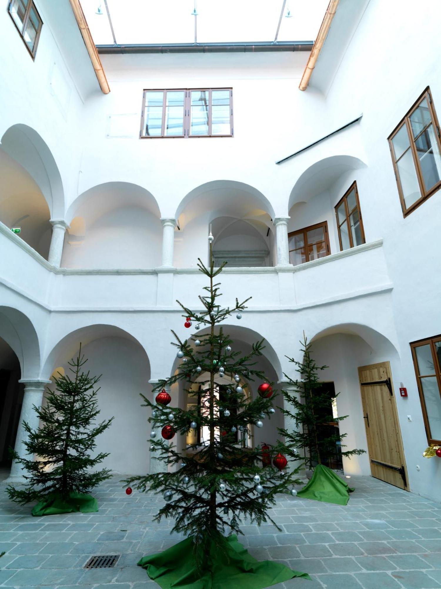Ferienappartements Oberstbergmeisteramt Obervellach Eksteriør billede