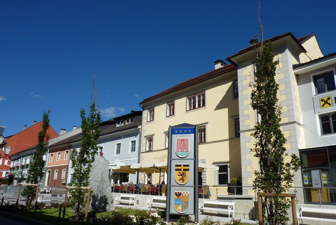 Ferienappartements Oberstbergmeisteramt Obervellach Eksteriør billede